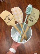Load image into Gallery viewer, Silicone kitchen utensils