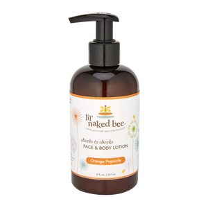 Lil' Naked Bee— Cheeks to Cheeks Face & Body Lotion