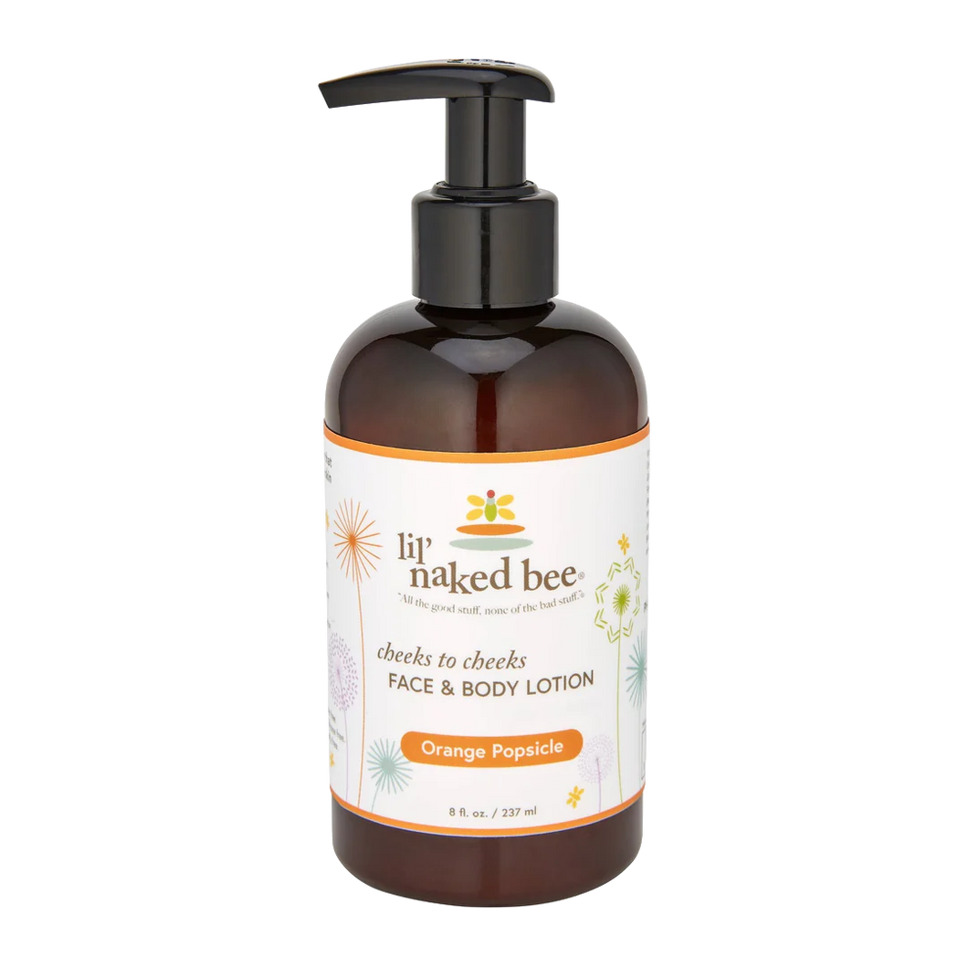 Lil' Naked Bee— Cheeks to Cheeks Face & Body Lotion
