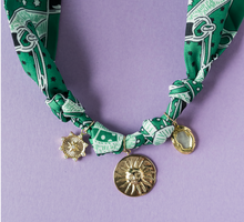 Load image into Gallery viewer, Margo Scarf Necklace