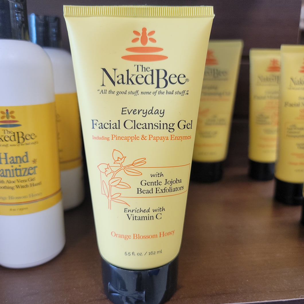 Naked Bee Everyday Facial Cleansing Gel