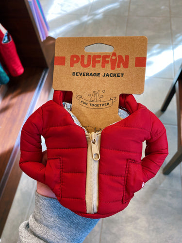 Puffin— Beverage Jacket