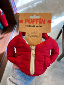 Puffin— Beverage Jacket