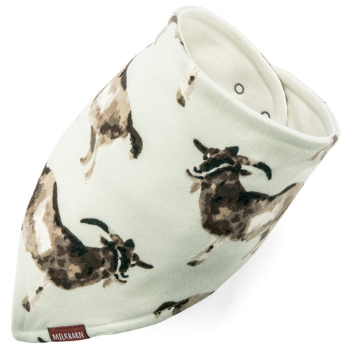 Goat Kerchief Bib