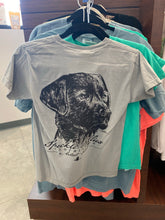 Load image into Gallery viewer, Speckle Bellies Clothing Company— Dog Logo Youth T-Shirt