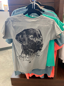 Speckle Bellies Clothing Company— Dog Logo Youth T-Shirt