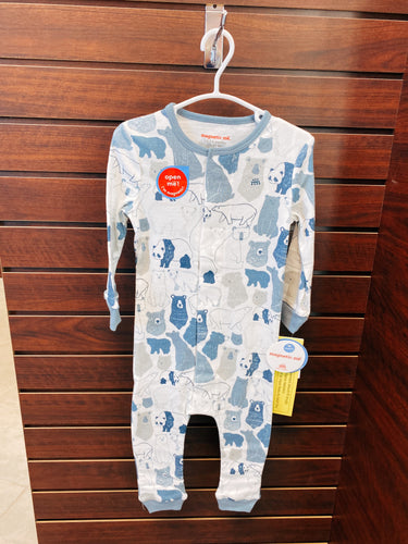 Blue Bears MagneticMe Onesie