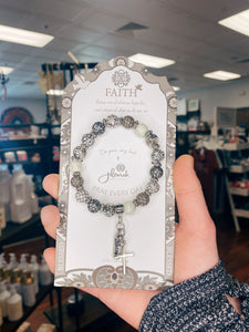 Jilzarah Faith Bracelets—Pray Every Day