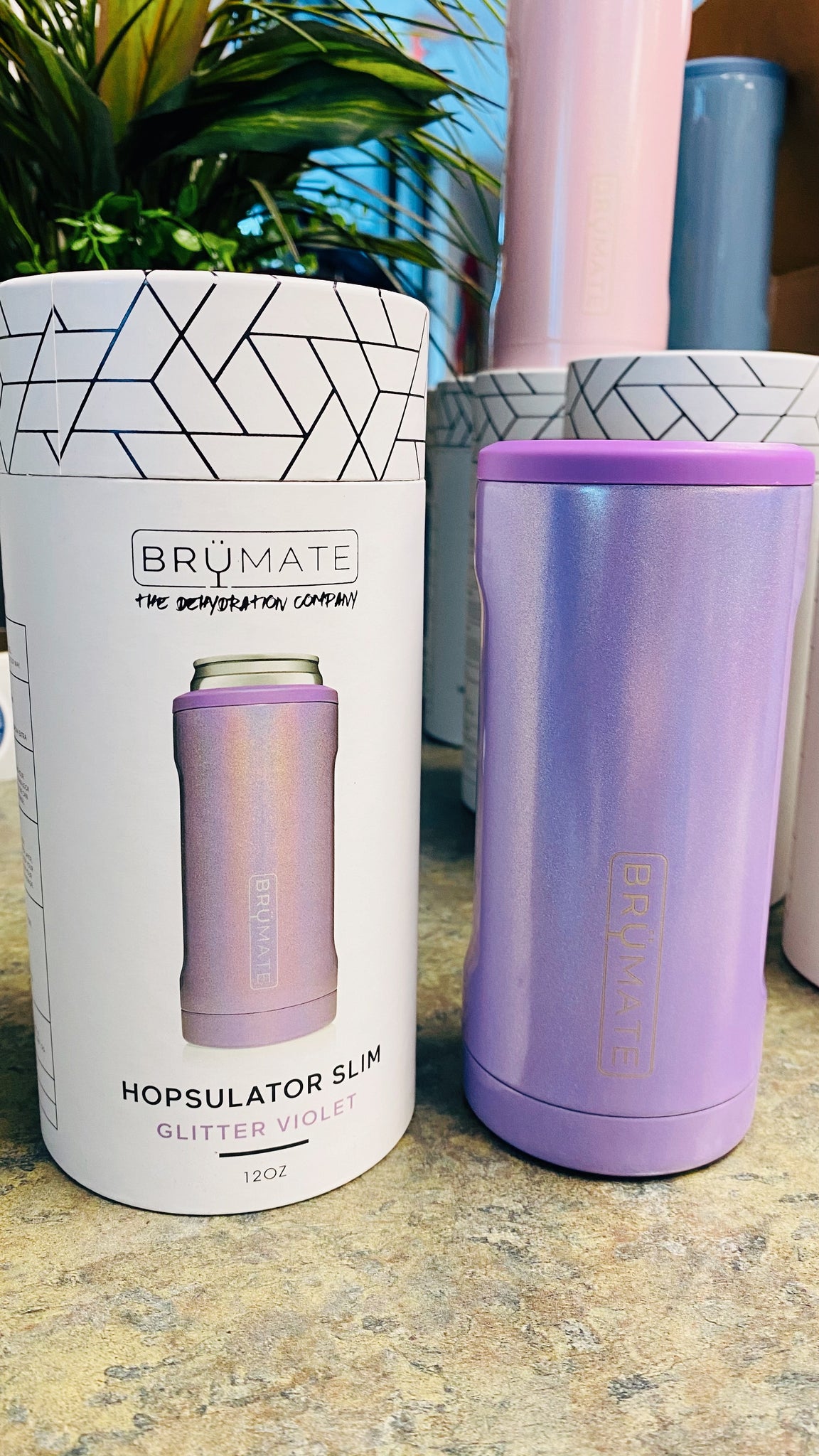 Hopsulator Slim, Glitter Violet