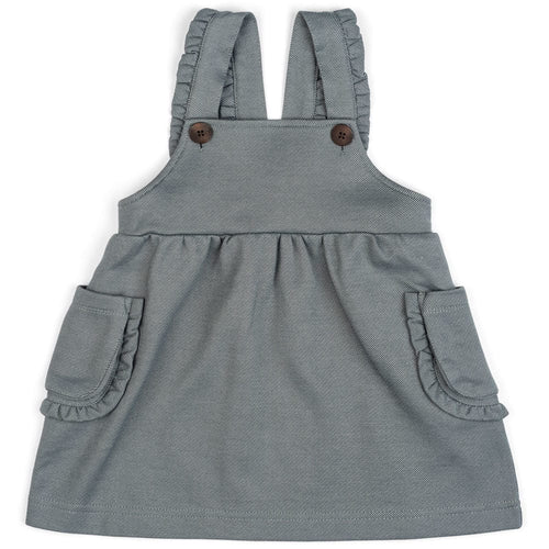 Denim Overall Dress