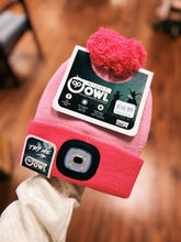 Load image into Gallery viewer, Kids Night Scope Rechargeable LED Beanie