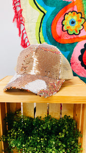 CC Sequin Hat