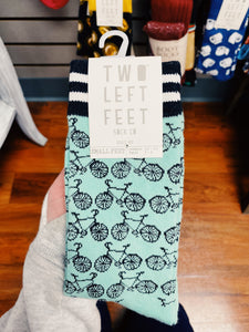 Two Left Feet— Bike Me Socks