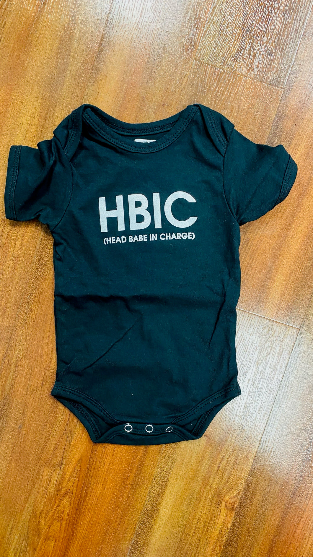 HBIC—Head Babe In Charge Onsie