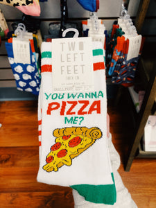 Two Left Feet— You Wanna Pizza Me Socks