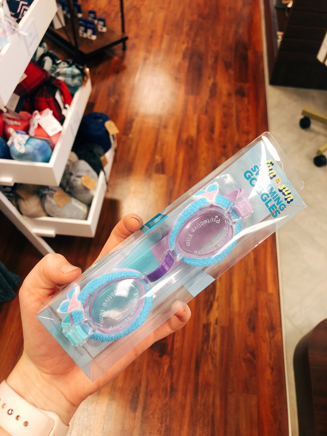 Kids’ Swimming Goggles