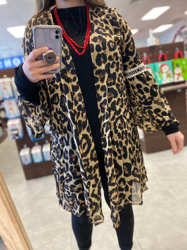 Cheetah Kimono