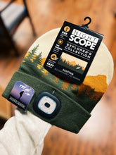 Load image into Gallery viewer, Night Scope Rechargeable LED Beanie