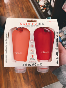 Squeezies Travel Bottles