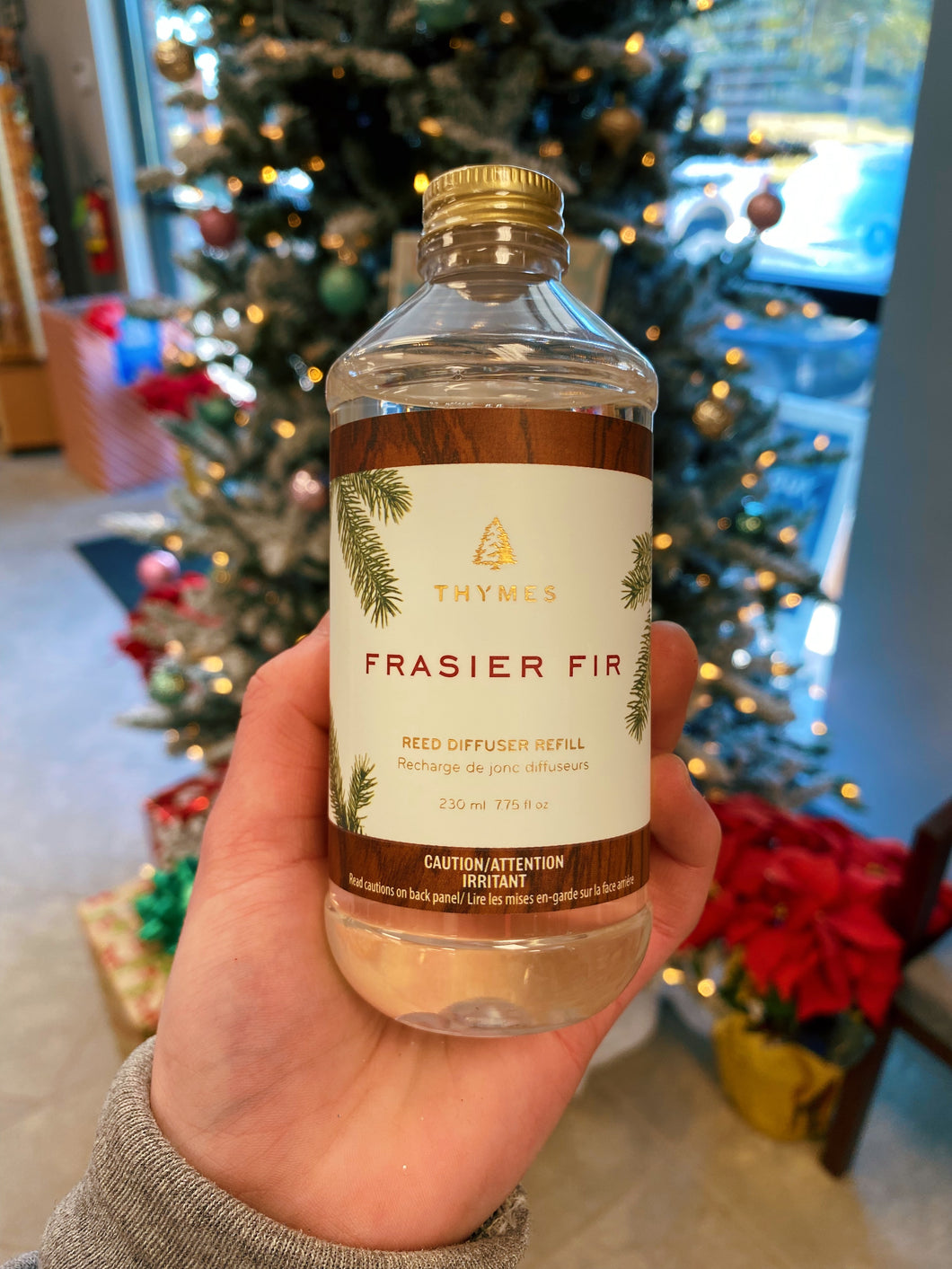 Thymes— Fraiser Fir Reed Diffuser Oil