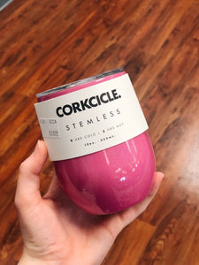 Corkcicle Stemless Wine Glass