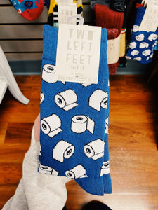 Two Left Feet— On a Roll Socks