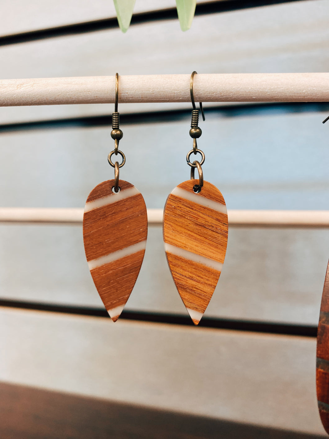 Second Nature Earrings— Small Teardrops