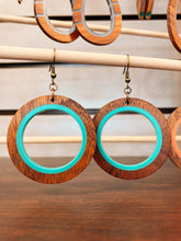 Load image into Gallery viewer, Second Nature Earrings— Large Hoops