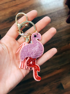 Bedazzled Keychains