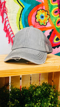 Load image into Gallery viewer, Washed Denim CC Hat