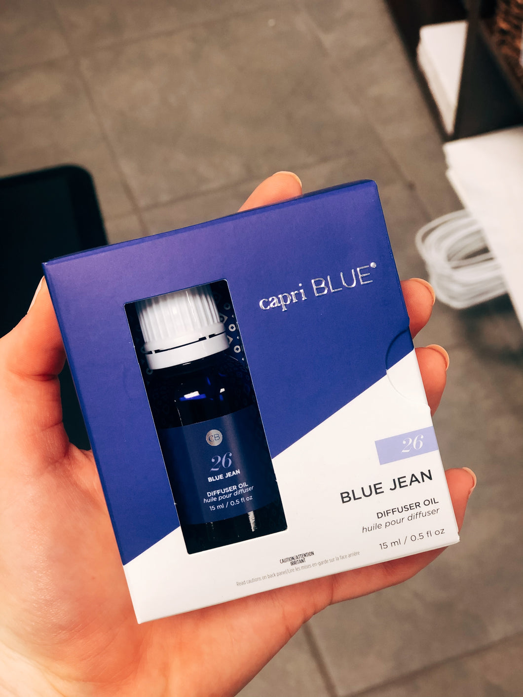 Blue Jean diffuser oil