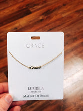Load image into Gallery viewer, Name Necklaces—Letters A-K