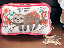 Load image into Gallery viewer, Sloth Dog Toy