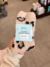 Load image into Gallery viewer, Hello Mello— Cat Nap Lounge Socks