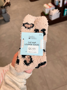 Hello Mello— Cat Nap Lounge Socks