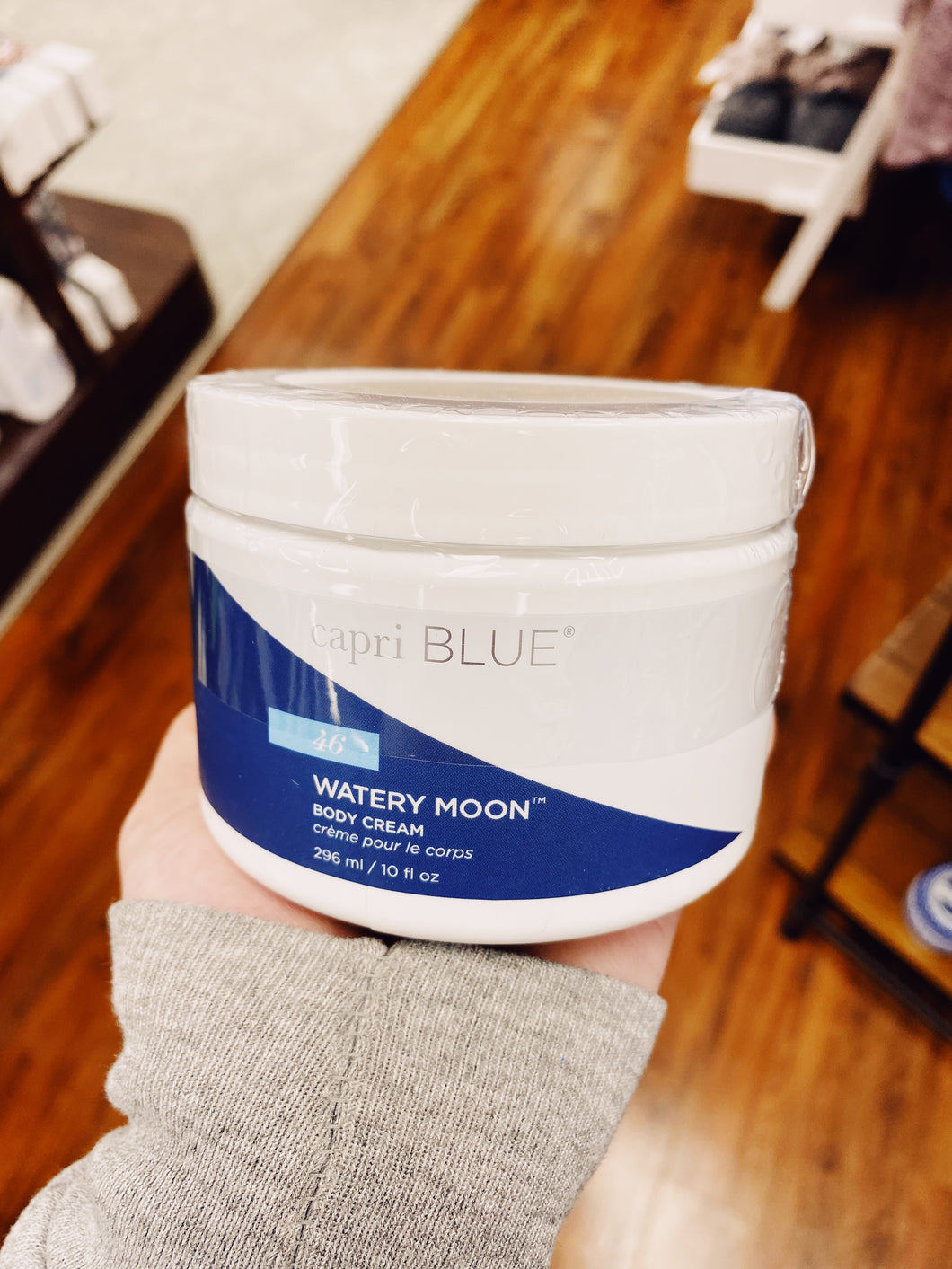 Capri Blue— Watery Moon Body Cream
