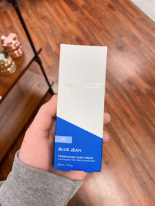 Capri Blue— Blue Jean Fragranced Hand Cream