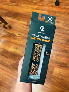 Groove Life Breathable Watch Band— 38/40 mm Leopard