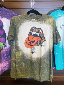 Pumpkin Tongue T-Shirt