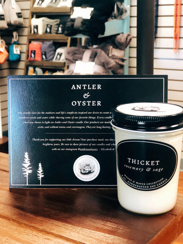 Antler & Oyster—Thicket