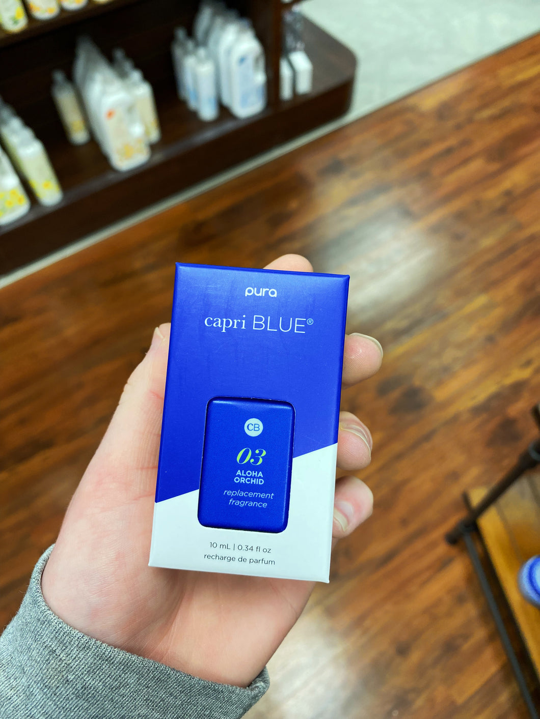 Capri Blue— Pura Replacement Fragrances