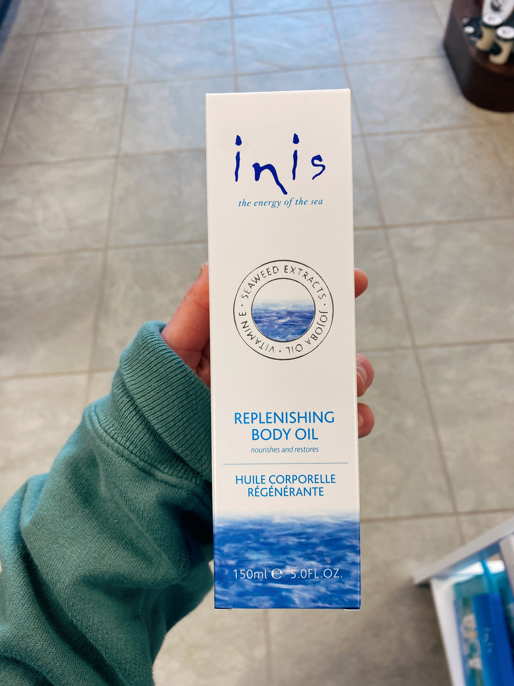 Inis— Replenishing Body Oil