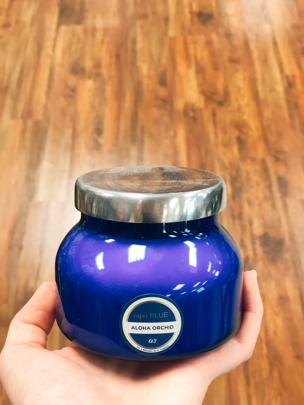 Capri Blue—8oz Blue Jar Candle