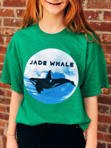 Jade Whale Green Shirt (Orca)