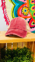 Load image into Gallery viewer, Washed Denim CC Hat