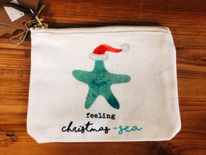 Mud Pie Christmas Pouch
