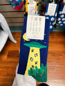 Two Left Feet— Moo.F.O. Socks