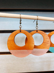 Second Nature Earrings— Large Circles