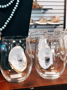 Oyster Wine Glass