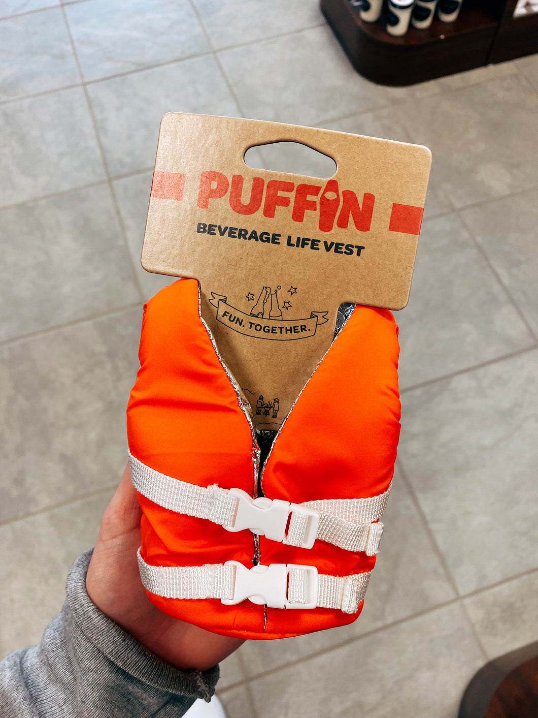 Puffin— Beverage Life Vest